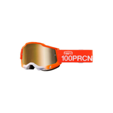 100percent 100% Accuri 2 Goggle Antwerp - True Gold Mirror Lens