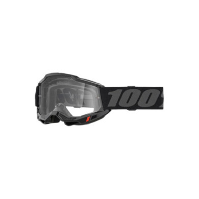 100percent 100% Accuri 2 Junior Goggle Black - Clear Lens