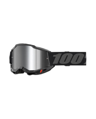 100percent 100% Accuri 2 Junior Goggle Black - Silver Mirror Lens