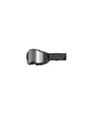 100percent 100% Accuri 2 Junior Goggle Black - Silver Mirror Lens