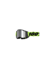 100percent 100% Accuri 2 Junior Goggle Neon Yellow - Silver Mirror Lens