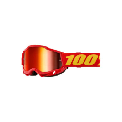 100percent 100% Accuri 2 Junior Goggle Red - Red Mirror Lens