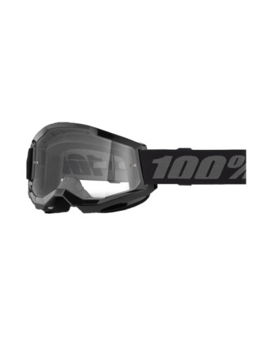 100percent 100% Strata 2 Goggle Black - Clear Lens
