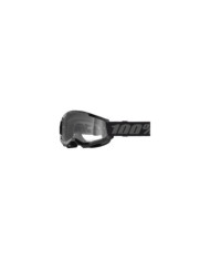100percent 100% Strata 2 Goggle Black - Clear Lens
