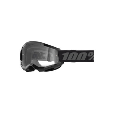 100percent 100% Strata 2 Goggle Black - Clear Lens