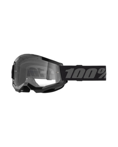 100percent 100% Strata 2 Junior Goggle Black - Clear Lens