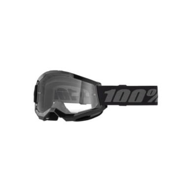 100percent 100% Strata 2 Junior Goggle Black - Clear Lens