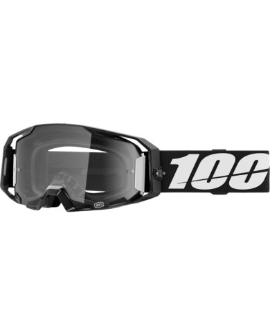100percent 100% Armatic Goggle Black - Clear Lens