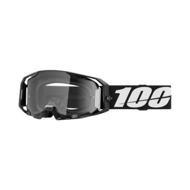 100percent 100% Armatic Goggle Black - Clear Lens