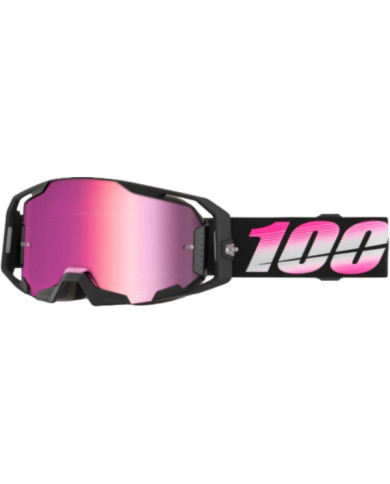 100percent 100% Armatic Goggle Bodino - Pink Mirror Lens