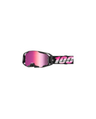 100percent 100% Armatic Goggle Bodino - Pink Mirror Lens