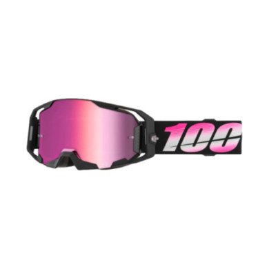 100percent 100% Armatic Goggle Bodino - Pink Mirror Lens