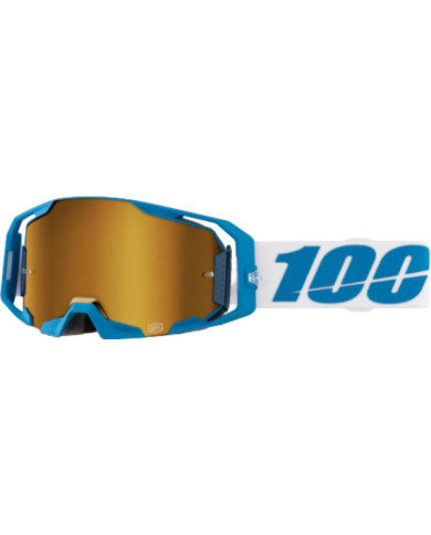 100percent 100% Armatic Goggle Tuckwell - True Gold Mirror Lens