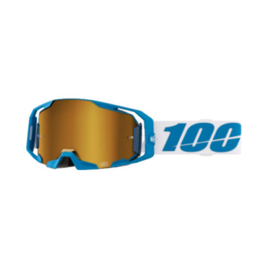 100percent 100% Armatic Goggle Tuckwell - True Gold Mirror Lens