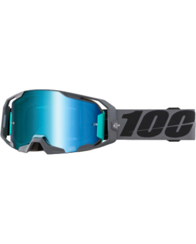 100percent 100% Armatic Goggle Petroma - Aqua Mirror Lens