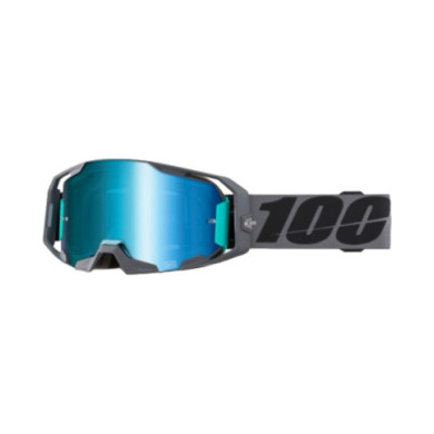 100percent 100% Armatic Goggle Petroma - Aqua Mirror Lens