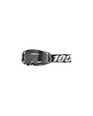 100percent 100% Armatic Enduro Moto Dual Pane Goggle Black - Clear Lens