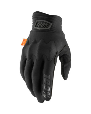 100percent 100% COGNITO D3O Gloves - Black Black schwarz