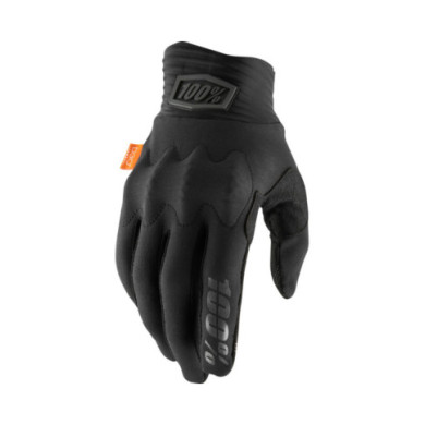 100percent 100% COGNITO D3O Gloves - Black Black schwarz