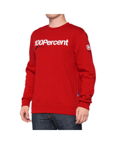 100percent 100% Manifesto Crewneck Sweatshirt 002