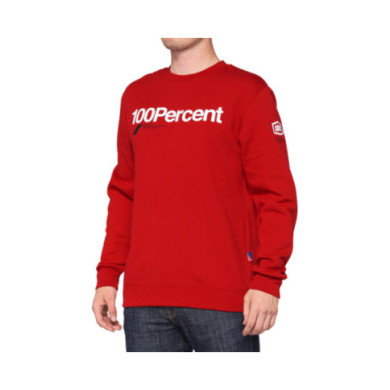 100percent 100% Manifesto Crewneck Sweatshirt 002