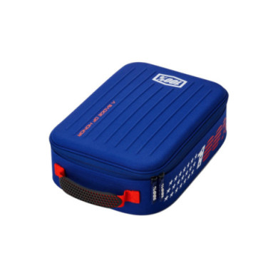 100percent Goggle Case Patriot blau