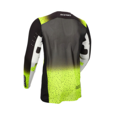 Acerbis X-Flex 2.0 Anaheim Jersey schwarz‑gelb
