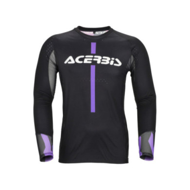 Acerbis Jersey MX J-Track 2.0 schwarz-violett
