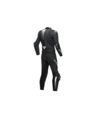 Dainese Cuir combinaisons perf. 2pcs. Laguna Seca 5 noir-blanc