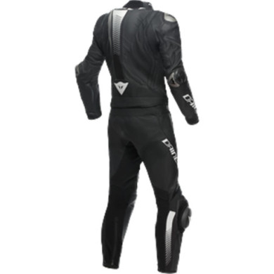 Dainese Lederkombi 2-tlg. Laguna Seca 5 K L schwarz-weiss