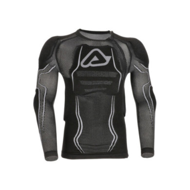 Acerbis X-Fit 2.0 Body Armour schwarz-grau L