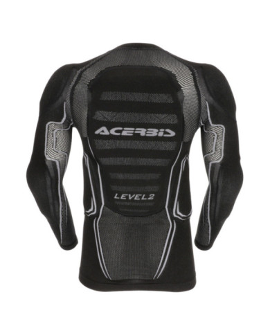 Acerbis X-Fit 2.0 Body Armour schwarz-grau L
