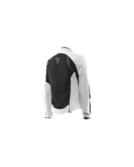 Dainese Damen Jacke Air Frame 3 Tex hellgrau-schwarz