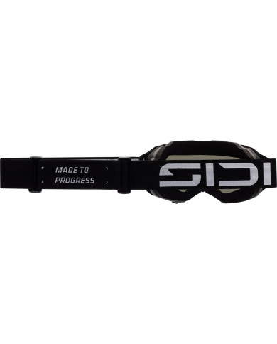 SIDI MX Brille Fulmen Mirror schwarz-weiss