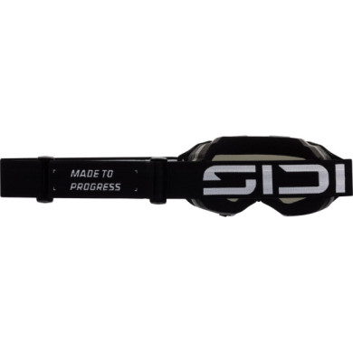 SIDI MX Brille Fulmen Mirror schwarz-weiss