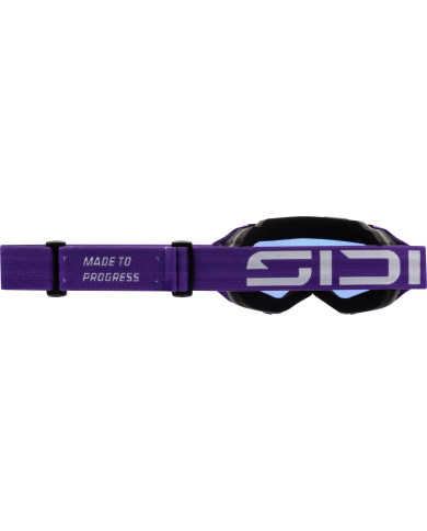 SIDI MX Brille Fulmen Mirror violett-gold