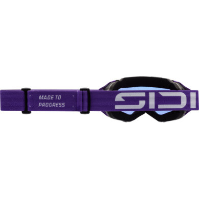 SIDI Lunettes MX Fulmen Mirror violet-or