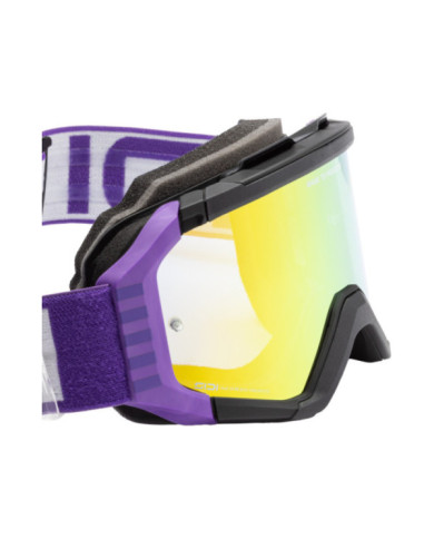 SIDI MX Brille Fulmen Mirror violett-gold