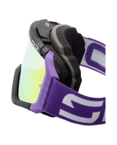 SIDI MX Brille Fulmen Mirror violett-gold