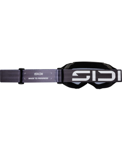 SIDI MX Brille Gravix Smoke schwarz-weiss