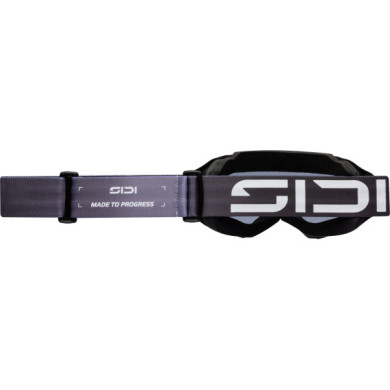 SIDI MX Brille Gravix Smoke schwarz-weiss
