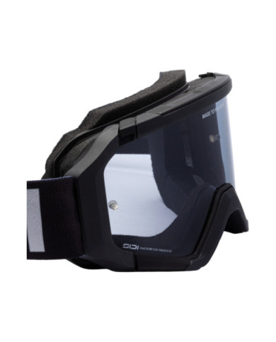 SIDI MX Brille Gravix Smoke schwarz-weiss