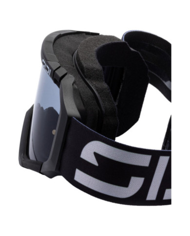 SIDI Lunettes MX Gravix Smoke noir-blanc