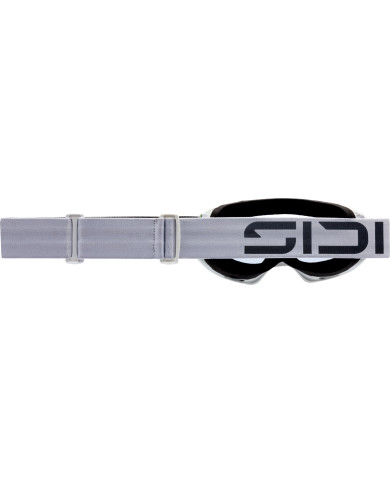 SIDI MX Brille Gladius Smoke weiss-schwarz