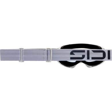 SIDI MX Brille Gladius Smoke weiss-schwarz