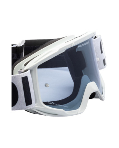 SIDI MX Brille Gladius Smoke weiss-schwarz