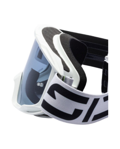 SIDI Lunettes MX Gladius Smoke blanc-noir