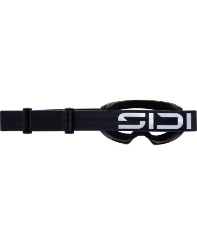 SIDI MX Brille Gladius Smoke schwarz-weiss