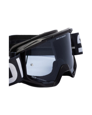 SIDI MX Brille Gladius Smoke schwarz-weiss