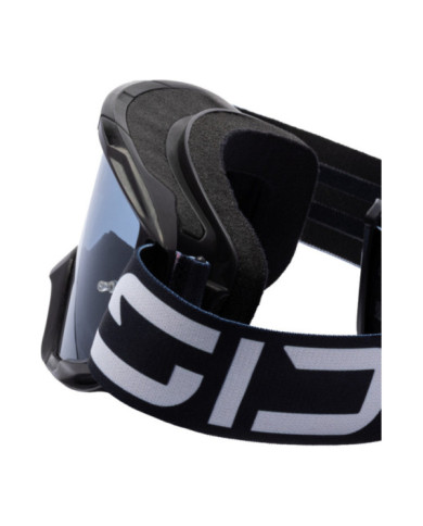 SIDI MX Brille Gladius Smoke schwarz-weiss